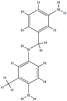 1,4-Benzenediamine,N4-[(3-aminophenyl)methyl]-2-methyl-(9CI) CAS#: 777846-50-1