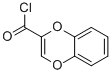 1,4-Benzodioxin-2-carbonylchloride(9CI) CAS#: 77948-59-5