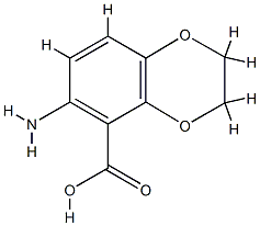 1,4-Benzodioxin-5-carboxylicacid,6-amino-2,3-dihydro-(9CI) CAS#: 791009-51-3