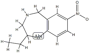 1,4-Benzoxazepine,2-ethyl-2,3,4,5-tetrahydro-7-nitro-(9CI) CAS#: 757168-43-7