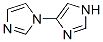 1,4-Bi-1H-imidazole(9CI) CAS#: 79637-82-4