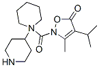 1,4-Bipiperidine,  1-[[3-methyl-4-(1-methylethyl)-5-oxo-2(5H)-isoxazolyl]carbonyl]-  (9CI) CAS#: 706805-01-8