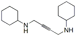 1,4-Bis(cyclohexylamino)-2-butyne CAS#: 73825-66-8