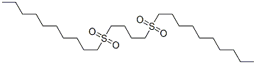 1,4-Bis(decylsulfonyl)butane CAS#: 73758-22-2