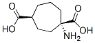 1,4-Cycloheptanedicarboxylicacid,1-amino-,cis-(9CI) CAS#: 744178-12-9