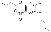 1,4-DIBUTOXY-2-CHLORO-5-NITROBENZENE CAS#: 89-30-5