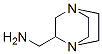 1,4-Diazabicyclo[2.2.2]octane-2-methanamine,(+)-(9CI) CAS#: 735247-66-2