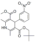 1,4-Dihydro-2,6-dimethyl-4-(3-nitrophenyl)-3,5-pyridinedicarboxylic acid 3-methyl 5-(2,2-dimethylpropyl) ester CAS#: 77888-06-3