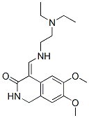 1,4-Dihydro-4-[[(2-diethylaminoethyl)amino]methylene]-6,7-dimethoxyisoquinolin-3(2H)-one CAS#: 78915-25-0