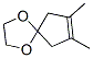 1,4-Dioxaspiro[4.4]non-7-ene,  7,8-dimethyl- CAS#: 78978-47-9