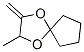 1,4-Dioxaspiro[4.4]nonane,  2-methyl-3-methylene- CAS#: 79033-03-7