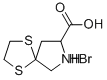 1,4-Dithia-7-azaspiro[4,4]nonane-8-carboxylic acid hydrobromide CAS#: 75776-79-3