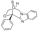 1,4-Epithio-1H,3H-(1,4)oxazepino(4,3-a)benzimidazole, 4,5-dihydro-1-ph enyl- CAS#: 76099-31-5