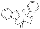 1,4-Epoxy-1H-(1,4)oxazocino(4,3-a)benzimidazole, 3,4,5,6-tetrahydro-1- phenyl- CAS#: 76099-32-6