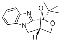 1,4-Epoxy-1H,3H-(1,4)oxazepino(4,3-a)benzimidazole, 4,5-dihydro-1-(1,1 -dimethylethyl)- CAS#: 76098-99-2