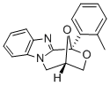 1,4-Epoxy-1H,3H-(1,4)oxazepino(4,3-a)benzimidazole, 4,5-dihydro-1-(2-m ethylphenyl)- CAS#: 76099-07-5
