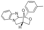 1,4-Epoxy-1H,3H-(1,4)oxazepino(4,3-a)benzimidazole, 4,5-dihydro-1-(3-m ethylphenyl)- CAS#: 76099-06-4