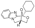 1,4-Epoxy-1H,3H-(1,4)oxazepino(4,3-a)benzimidazole, 4,5-dihydro-1-cycl ohexyl- CAS#: 76099-01-9