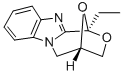 1,4-Epoxy-1H,3H-(1,4)oxazepino(4,3-a)benzimidazole, 4,5-dihydro-1-ethy l- CAS#: 76098-97-0