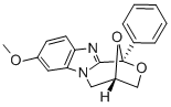 1,4-Epoxy-1H,3H-(1,4)oxazepino(4,3-a)benzimidazole, 4,5-dihydro-8-meth oxy-1-phenyl- CAS#: 76099-14-4