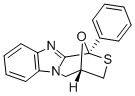 1,4-Epoxy-1H,3H-(1,4)thiazepino(4,3-a)benzimidazole, 4,5-dihydro-1-phe nyl- CAS#: 76099-30-4