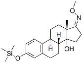 14-Hydroxy-3-[(trimethylsilyl)oxy]estra-1,3,5(10)-trien-17-one O-methyl oxime CAS#: 74299-40-4
