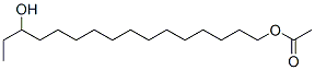 14-Hydroxyhexadecan-1-yl acetate CAS#: 78648-85-8