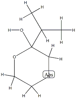 1,4-Oxathian-2-ol,2-(1-methylethyl)-(9CI) CAS#: 78727-52-3