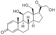 1,4-PREGNADIEN-11-BETA, 18,21-DIOL-3,20-DIONE CAS#: 76959-24-5