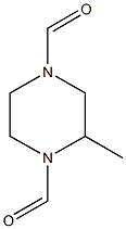 1,4-Piperazinedicarboxaldehyde,2-methyl-(9CI) CAS#: 75336-90-2