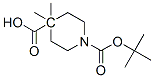 1,4-Piperidinedicarboxylic acid, 4-methyl-, 1-(1,1-dimethylethyl) 4-methyl ester CAS#: 724790-59-4