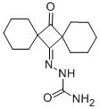 14-Semicarbazonodispiro[5.1.5.1]tetradecan-7-one CAS#: 73987-17-4