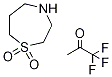 1,4-Thiazepane-1,1-dioxide trifluoroacetate CAS#: 756815-81-3