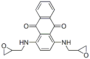 1,4-bis(2,3-epoxypropylamino)-9,10-anthracenedione CAS#: 78146-26-6