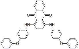 1,4-bis[(4-phenoxyphenyl)amino]anthraquinone CAS#: 73598-77-3