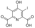 1,4-dihydro-3,5-diiodo-4-oxopyridine-2,6-dicarboxylic acid CAS#: 74263-51-7
