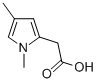 1,4-dimethyl-1H-pyrrole-2-acetic acid CAS#: 79673-54-4