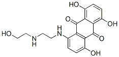 1,4,5-Trihydroxy-8-((2-((2-hydroxyethyl)amino)ethyl)amino)-9,10-anthra cenedione CAS#: 77184-75-9