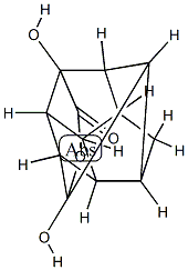 1,4,5,7-Ethanediylidenepentaleno[1,6-cd]pyran-3(1H)-one, octahydro-1,3a-dihydroxy- (9CI) CAS#: 731860-04-1