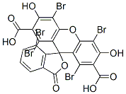 1',4',5',7,8'-Pentabromo-3',6'-dihydroxy-3-oxospiro[isobenzofuran-1(3H),9'-[9H]xanthene]-2',7'-dicarboxylic acid CAS#: 72994-16-2