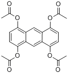 1,4,5,8-TETRAACETOXYANTHRACENE CAS#: 73562-85-3