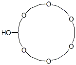 1,4,7,10,13,16-hexaoxacyclononadecan-18-ol CAS#: 77887-91-3