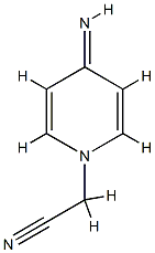 1(4H)-Pyridineacetonitrile,4-imino-(9CI) CAS#: 775233-21-1