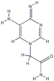 1(4H)-Pyrimidineacetamide,5-amino-4-imino-(9CI) CAS#: 745744-52-9