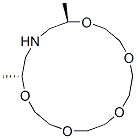 (14R*,18R*)-14,18-dimethyl-1,4,7,10,13-pentaoxa-16-azacyclooctadecane CAS#: 78946-83-5