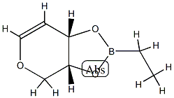 1,5-Anhydro-3-O,4-O-(ethylboranediyl)-2-deoxy-D-erythro-penta-1-enitol CAS#: 74793-26-3