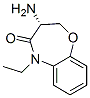1,5-Benzoxazepin-4(5H)-one,3-amino-5-ethyl-2,3-dihydro-,(3R)-(9CI) CAS#: 796038-24-9