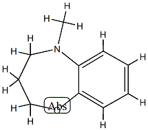1,5-Benzoxazepine,2,3,4,5-tetrahydro-5-methyl-(9CI) CAS#: 703395-47-5