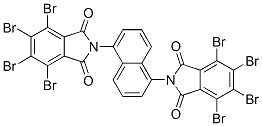 1,5-Bis(tetrabromophthalimide)naphthalene CAS#: 73211-95-7