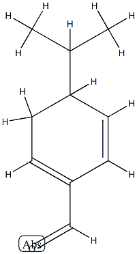 1,5-Cyclohexadiene-1-carboxaldehyde,4-(1-methylethyl)-(9CI) CAS#: 79925-82-9